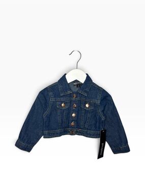 ⭐️ 5/$30 Picapino Kids Denim Jacket size 18M